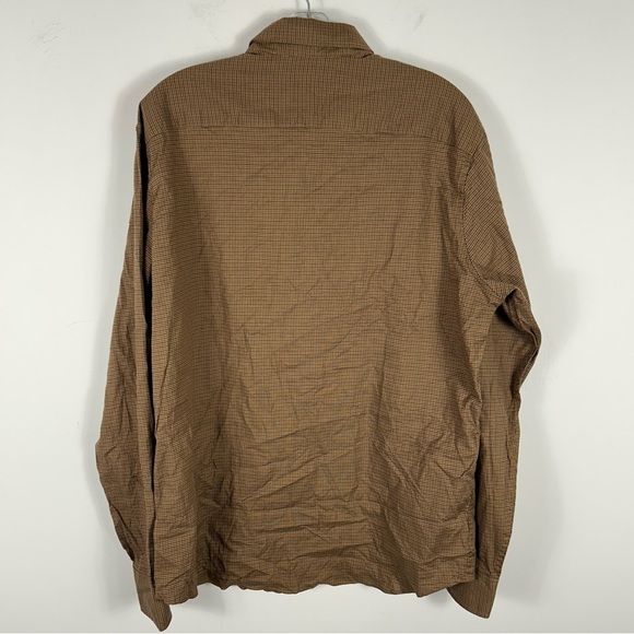 ❤️ Michael Kors Tan Casual Button Down Shirt XL - Picture 4 of 10